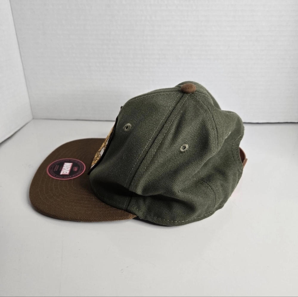 Groot Marvel Guardians Of The Galaxy Premium Snapback Lids Exclusive Patch Hat - Picture 7 of 10